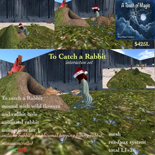 To Catch a Rabbit-crate