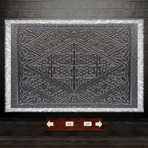 celtic IV,1, grey Knott diamond