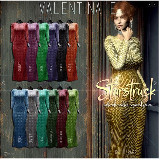 Valentina E. Starstruck Jade COMMON
