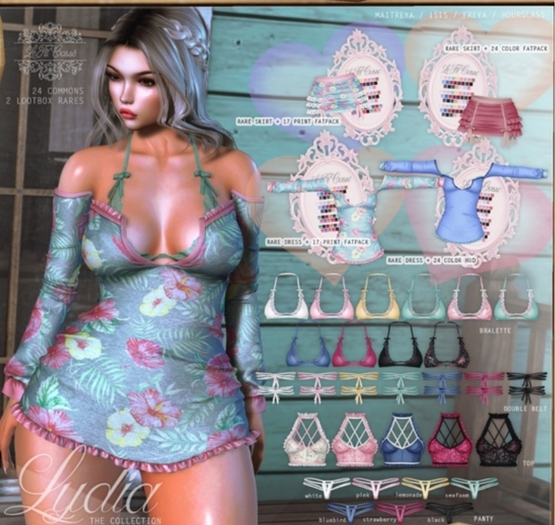 {le fil casse} Lydia Panty Freya Seafoam