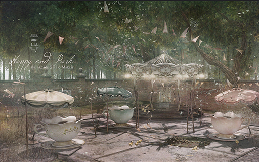 12/{anc} happy end park. color little chick (spinach)