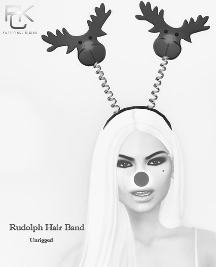 *PKC* Rudolph It Hair Band DEMO