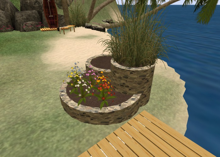 SilLi Designs - Flowerbox round