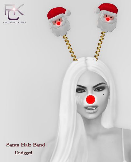 *PKC* Santa Hair Band