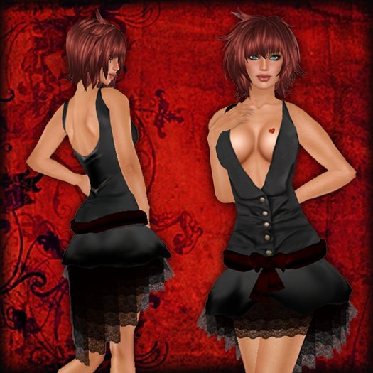 *Lurve* Vested Love Formal