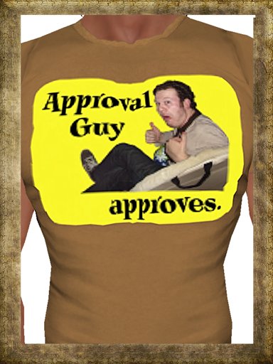 terri.tees approval guy tee