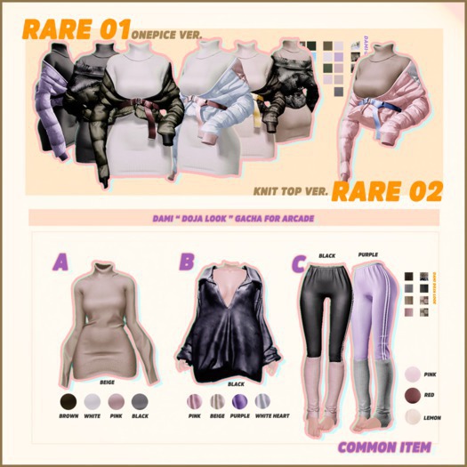 dami 'doja look' *B beige MAITREYA (BOX)