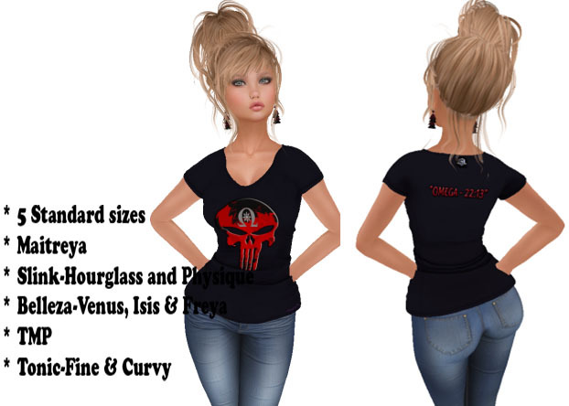 Omega Womens-Madi's T's (ADD ME)