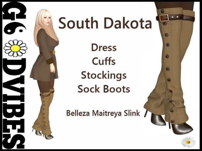 South Dakota Dress Set