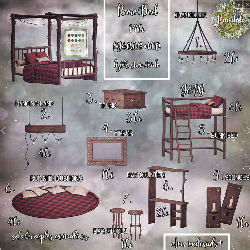5.Raindale - Fallview bunk bed (rez&open)