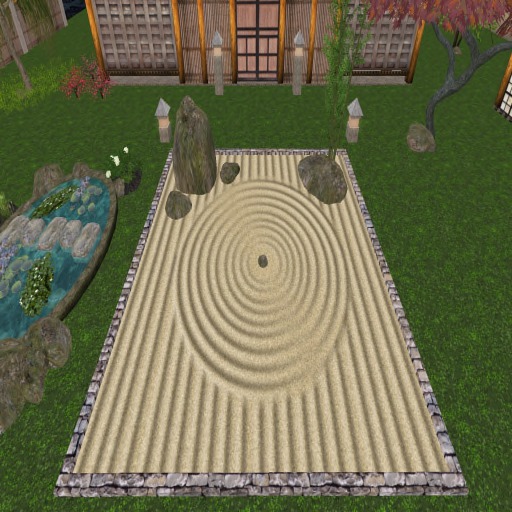 Indigo's Zen Sand Garden, Changable 5LI - (ADD)