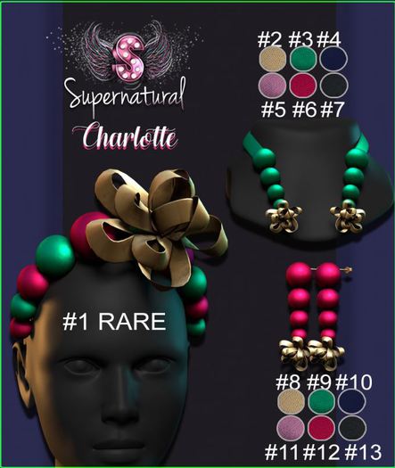 .::Supernatural::. Charlotte Gacha #5