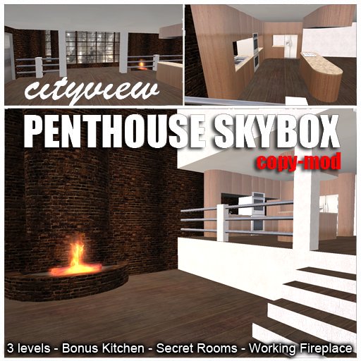 (BOX)Cityview PENTHOUSE Brick Skybox