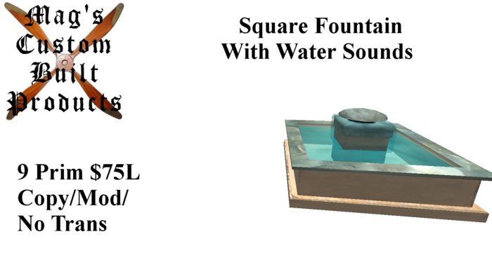 Square Fountain