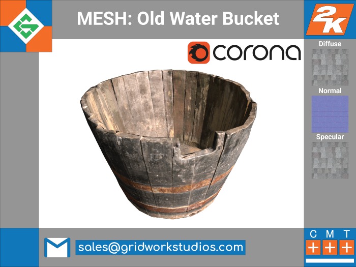 MESH: Old Water Bucket