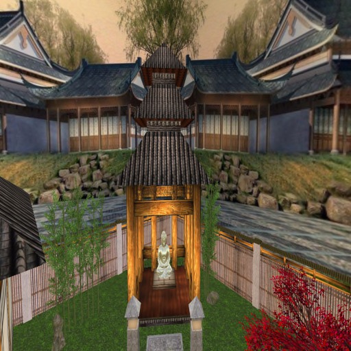 Indigo's Buddhist Temple 17 LI - (ADD)