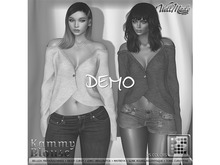 [WellMade] Kammy Blouse DEMO