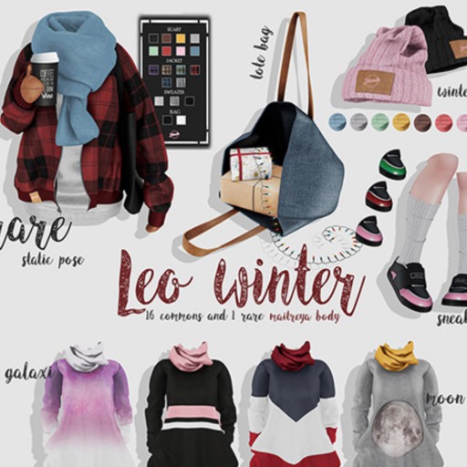 *Tentacio* Leo winter cap yellow