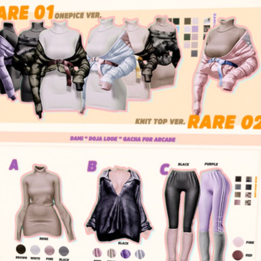 dami 'doja look' *B purple MAITREYA (BOX)