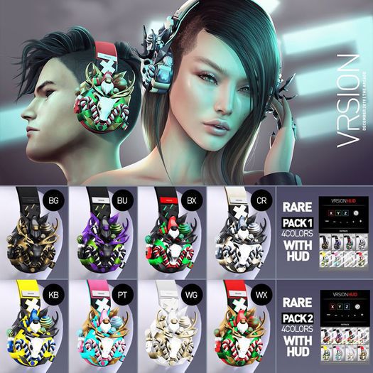 VRSION SLS13 Headphone WG