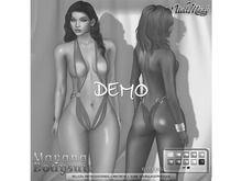 [WellMade] Mayana Bodysuit DEMO