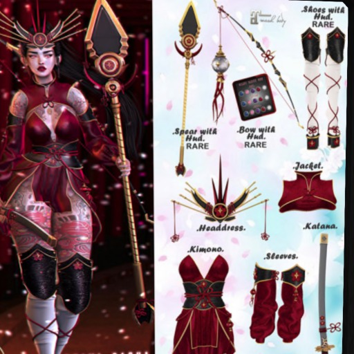 Luaa - Okami Jacket (Blue)