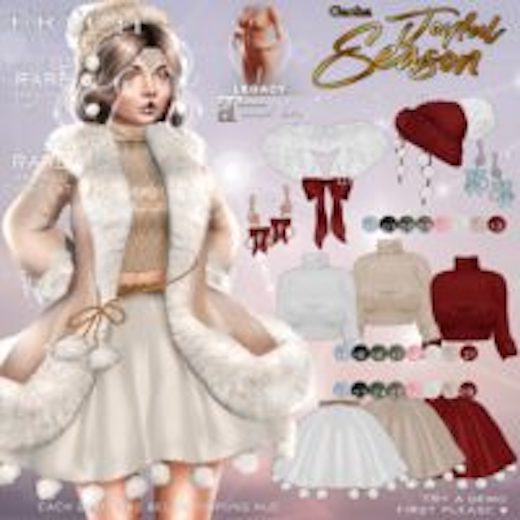 16. ERSCH - Joyful Season Gacha {Lara} Top -green-
