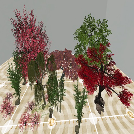 Indigo's Asian Compound Plants Package total 79 LI (ADD)