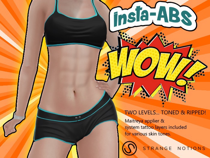 Strange Notions - insta-ABS!
