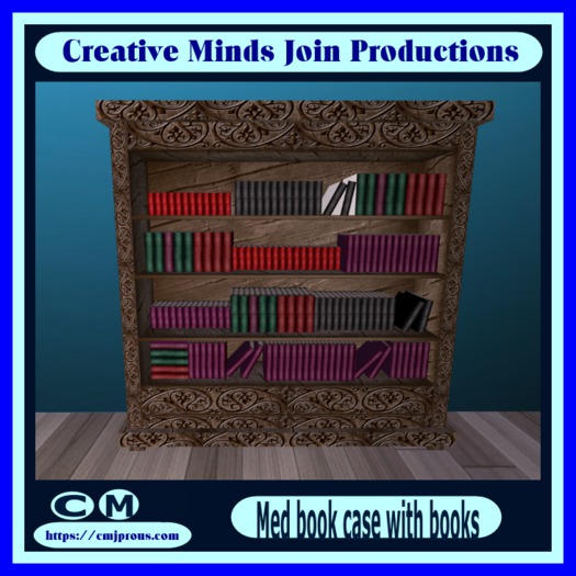 Book-Cass-with Books-med