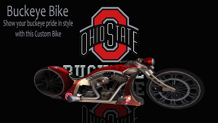 The Buckeye Bike boxed