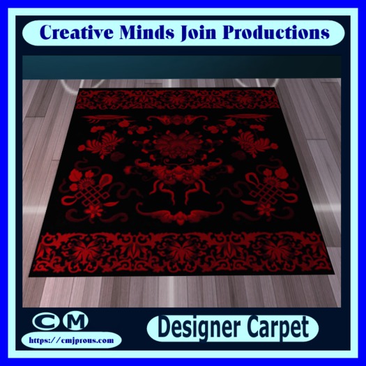 Red-desiger-rug