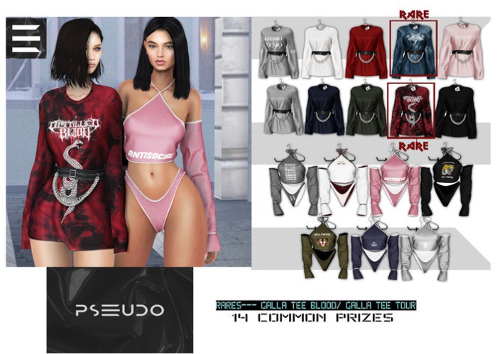 Pseudo- Kayla Set Lara Lion