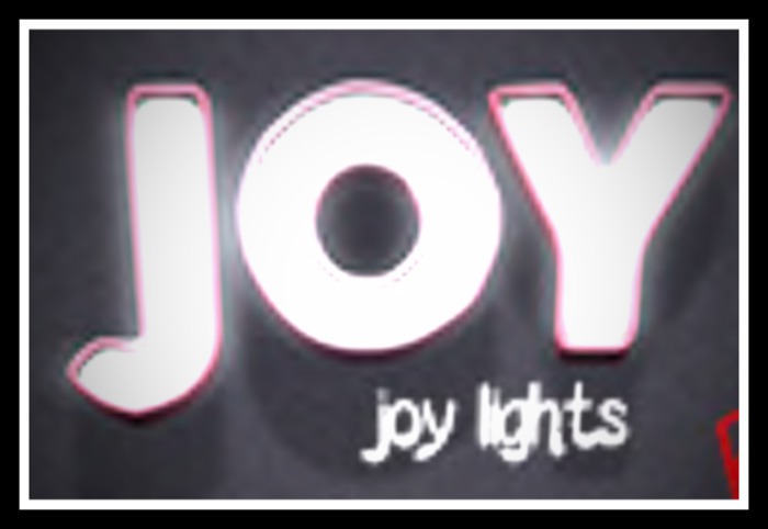 Second Spaces - Holiday Party - joy lights