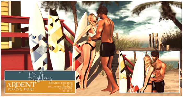 Ardent Poses - Righteous