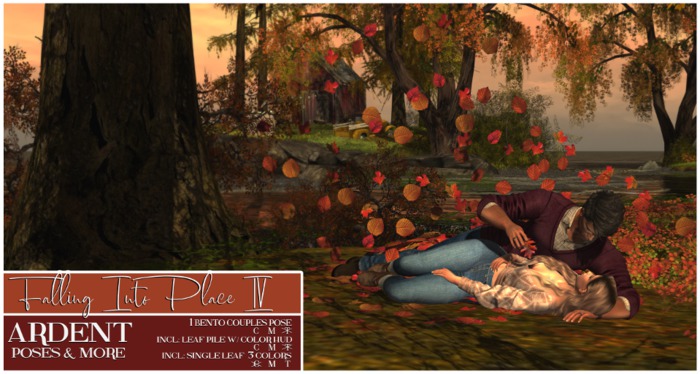 Ardent Poses - Falling Into Place IV