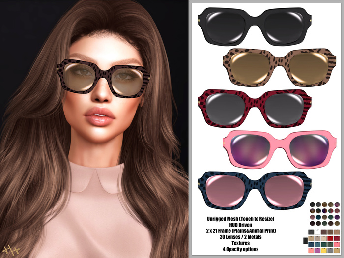 [hh] Gracen Glasses