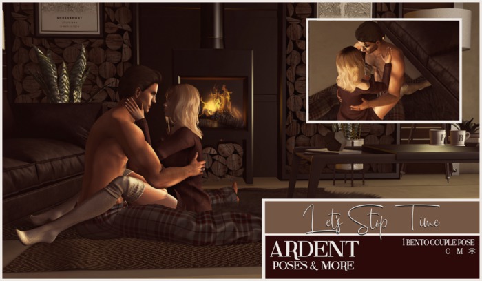 Ardent Poses - Let's Stop Time