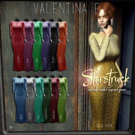 Valentina E. Starstruck Gold RARE
