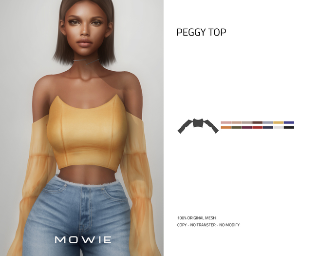 MOWIE - "Peggy" Top