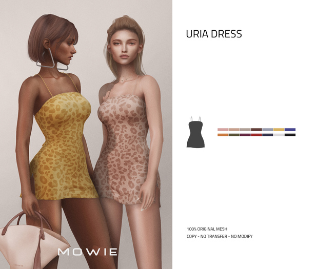 MOWIE - "Uria" Dress