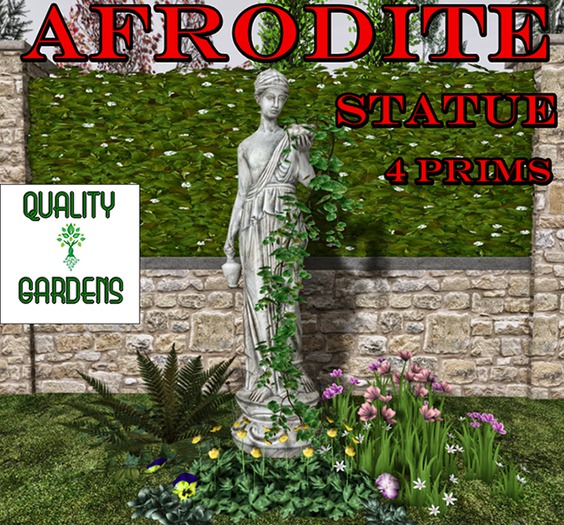 QG Afrotidte Statue