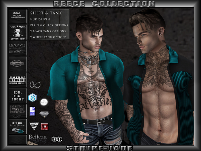 TS-Mens-Reece-Stripe-Jade