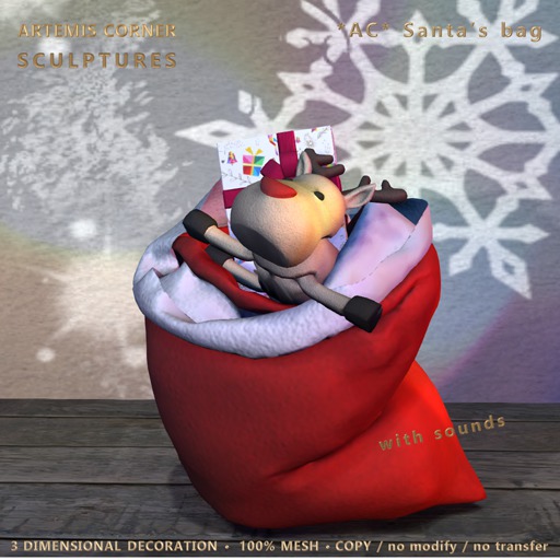 *AC* Santa's bag d.box (ADD ME)