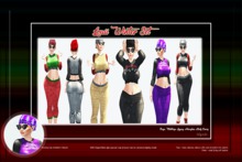 ~.lady mode.~ Louii Winter Set_Fatpack