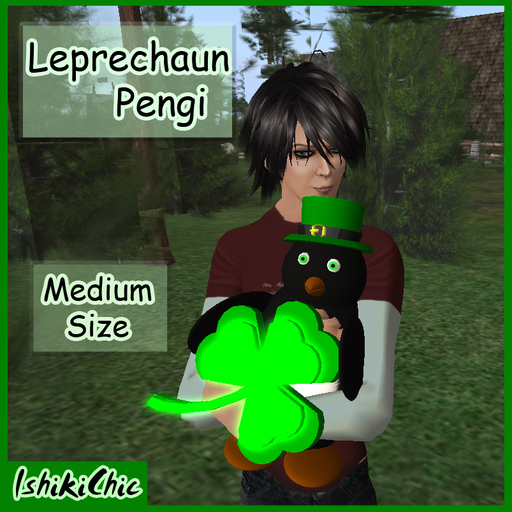 >IC< Leprechaun Pengi - Boxed