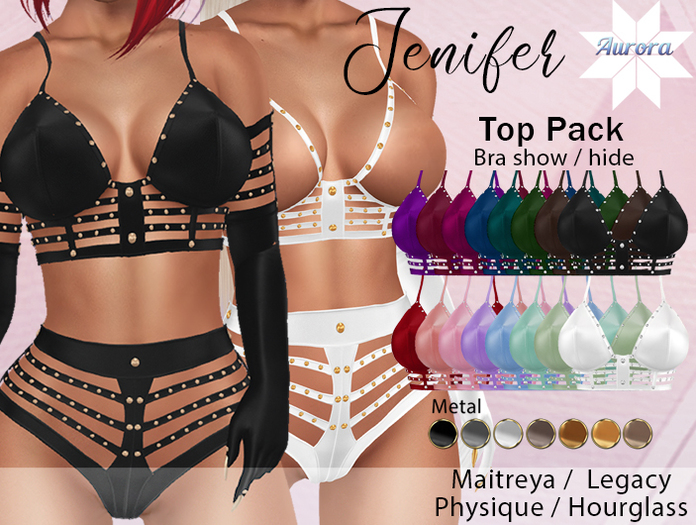 AURORA Jenifer Top Pack