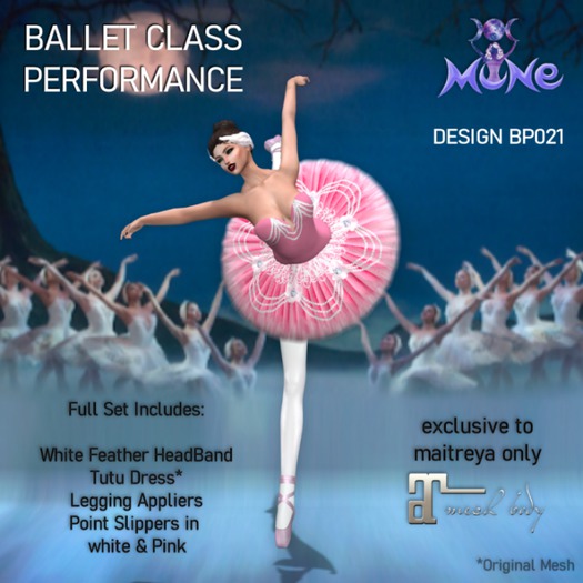 .:Mune:. Ballet Class Performance - Design #BP021 