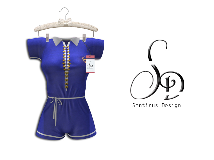 -Sentinus- Arya Romper Purple