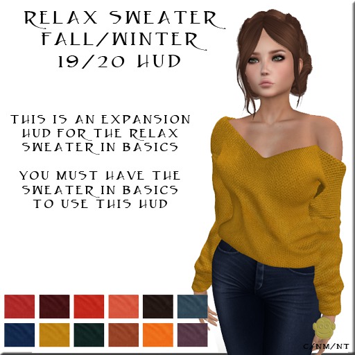 BM Relax Sweater FW19 20 HUD